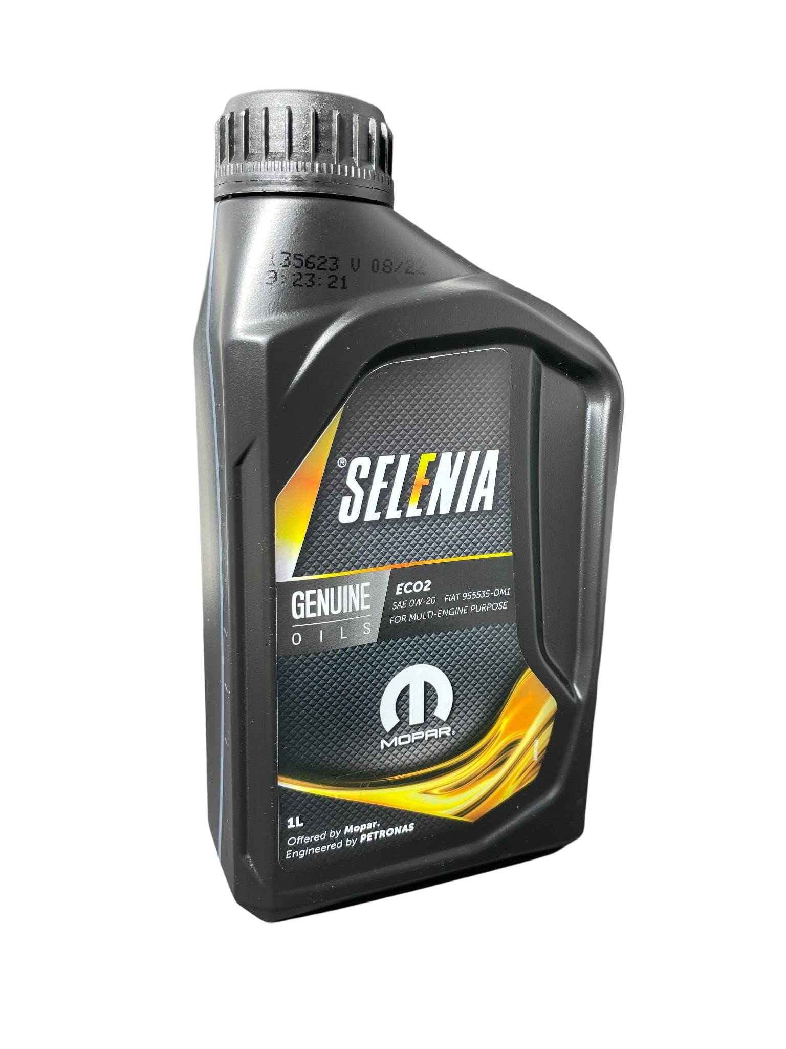 SELENIA Olio motore Top Tec 0W-20 1 L Compatibilità con MERCEDES-BENZ Classe A W177 Classe C Sedan W205 GLC X253 CLA Coupe C118 Classe C T-modell S205 GLB X247