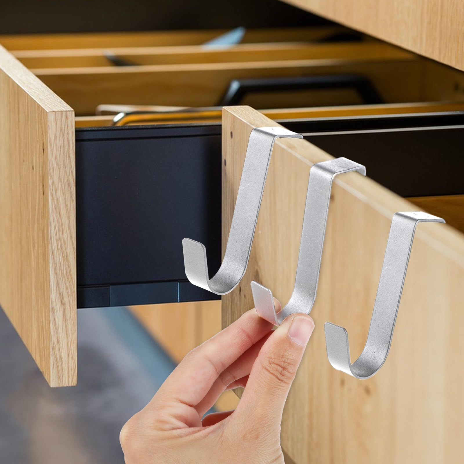 Crochets De Porte à Suspendre – Acier Inoxydable SUS304 Très