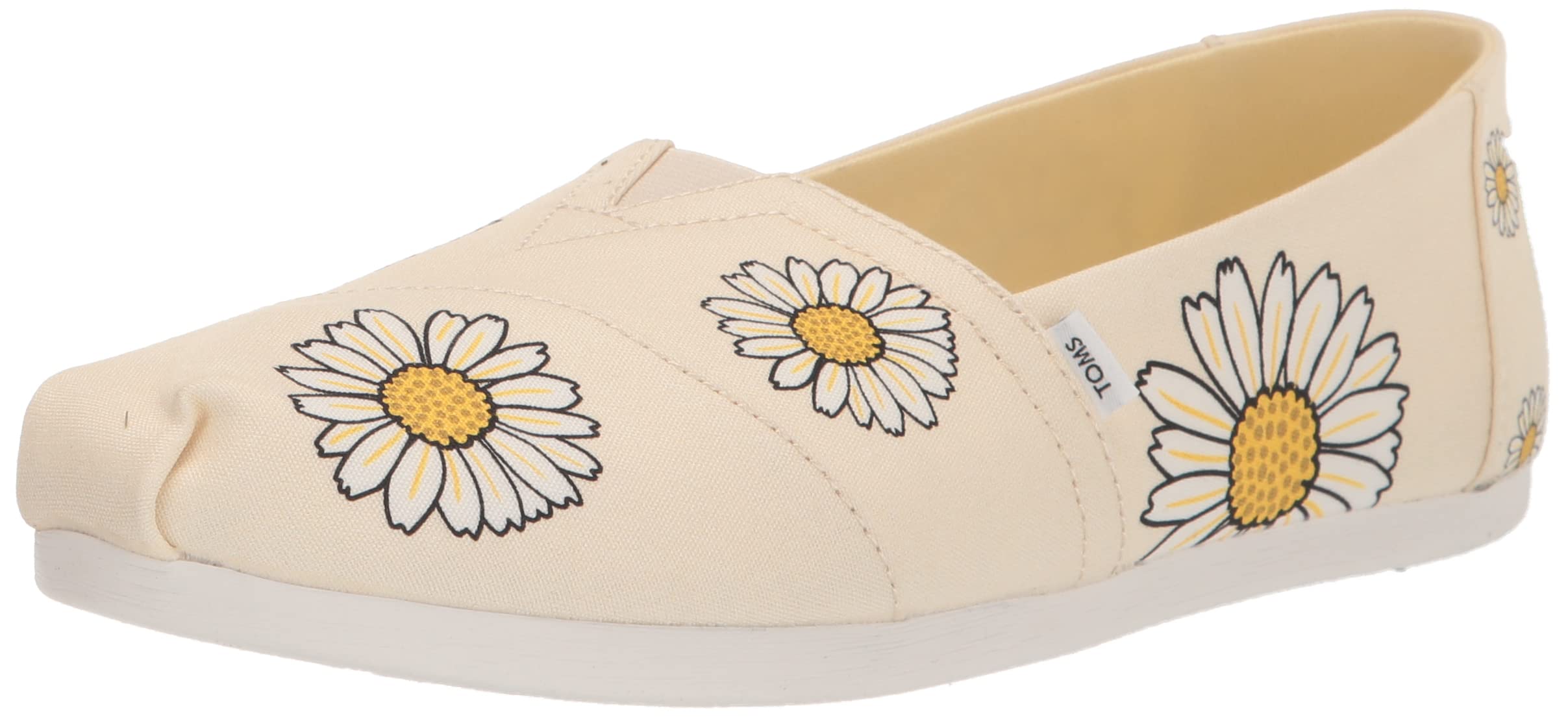 TOMS Men's Alpargata Classic Slip-on Espadrille, Textile/Synthetic Upper
