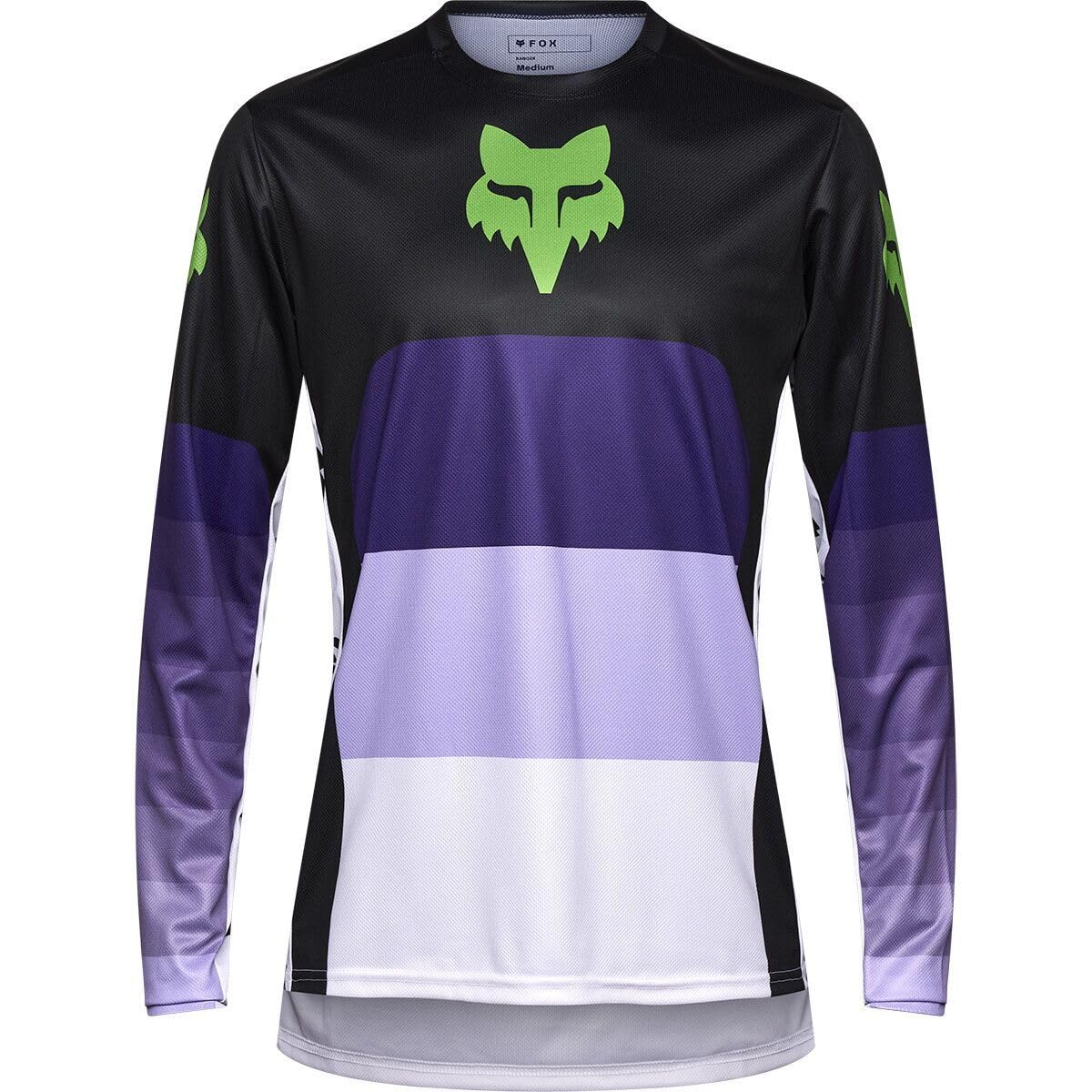 Fox Racing - Ranger LS Jersey Grid, Jersey's, Black, M