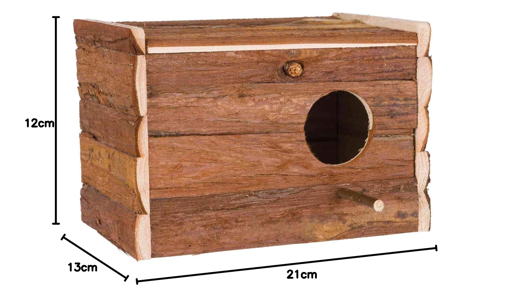 Trixie Natural Living Nichoir 30 × 20 × 20 cm