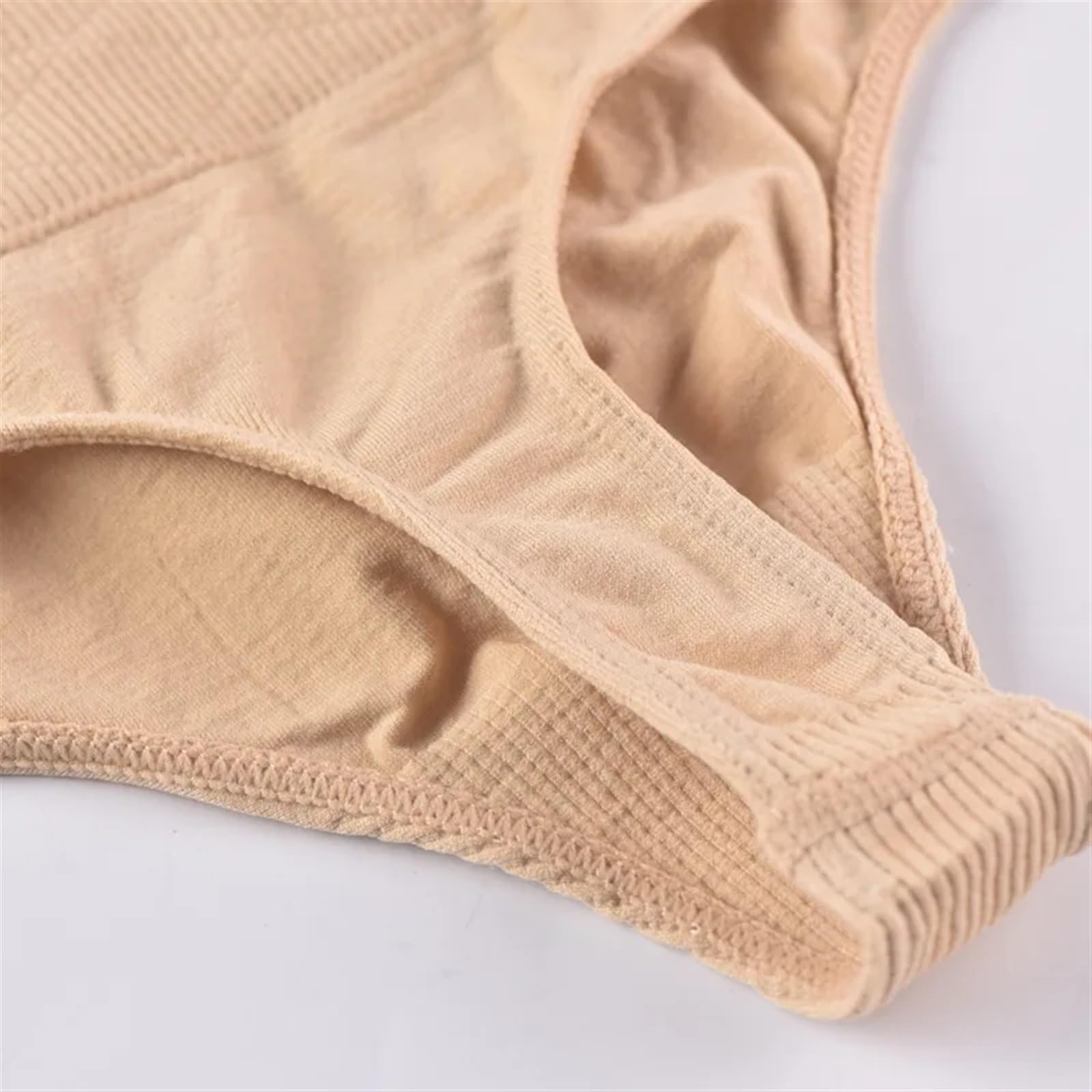 LYGBAOFUL Damskie majtki wyszczuplają o wysokiej talii Bezszwowe stringi Butt Lifter Shapewear Lady Bielizna kontrolująca brzuch