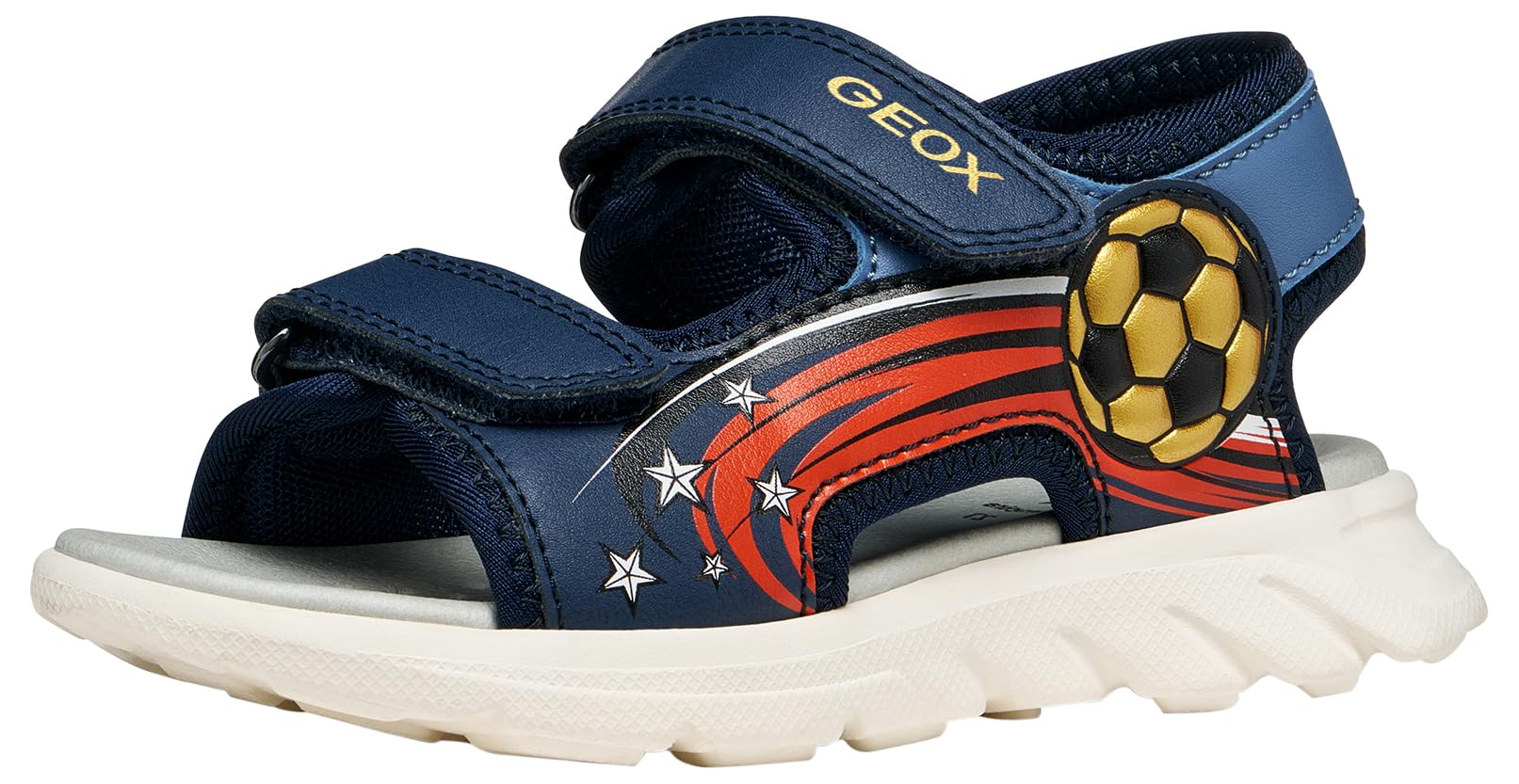 Geox J Sandal Airadyum Bo, Sandalia Niños