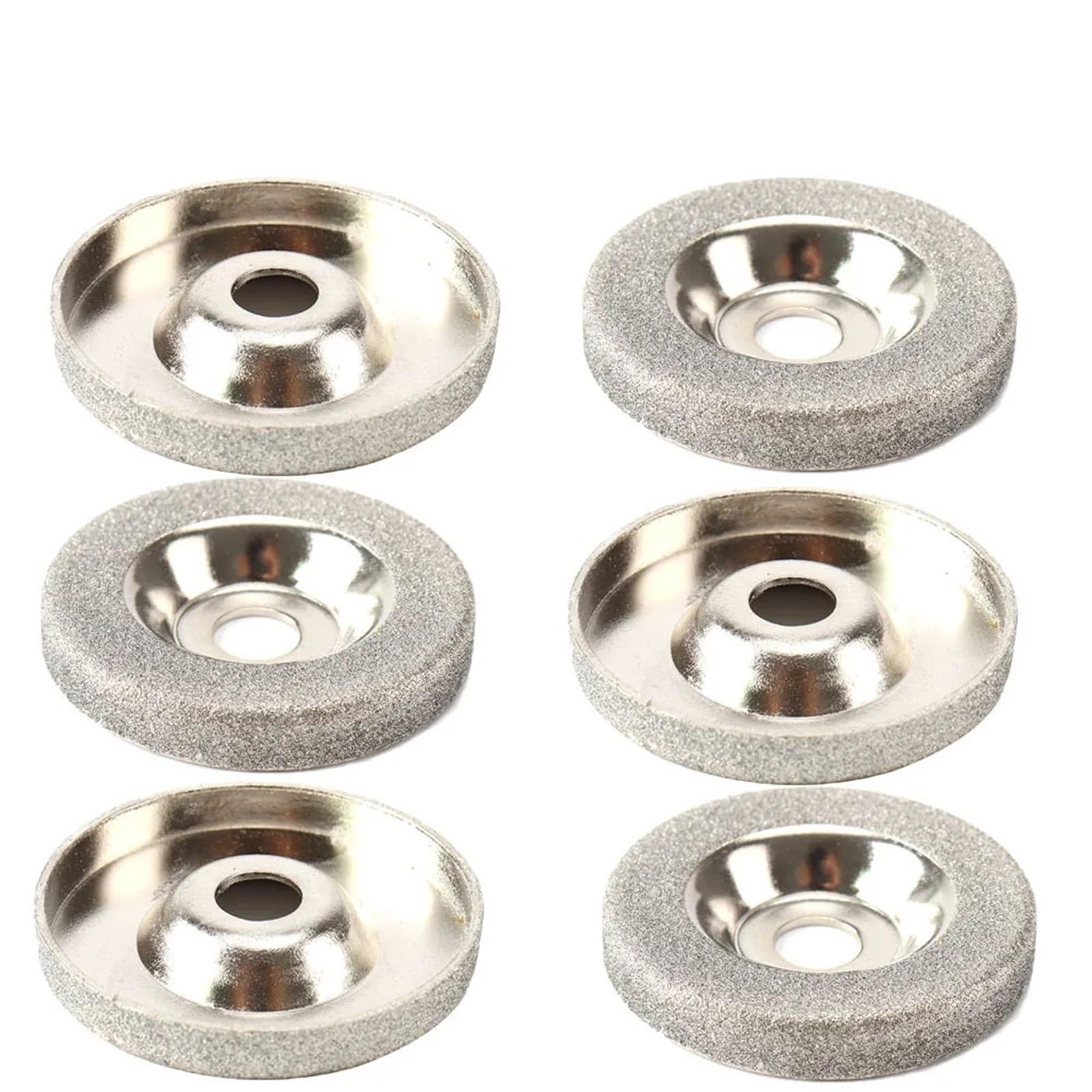 Miseczka diamentowa do szlifowania 50 mm — 2–10 szt. do wydajnego usuwania i przycinania materiału(6pcs)
