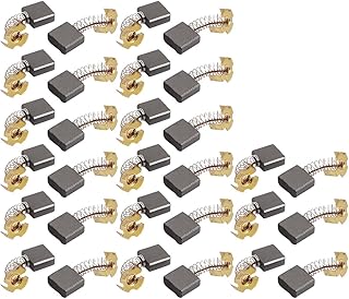 Aexit 15 Pairs Mounts & Accessories 16x17x7mm Carbon Brushes Power Tool for Electric Hammer Accessories Drill Motor
