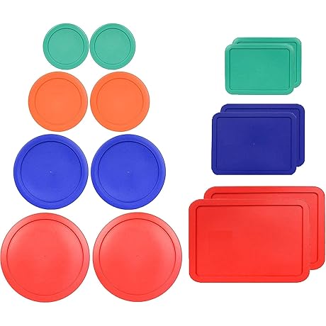 Klareware Anchor Replacement Lids for Glass Bowls