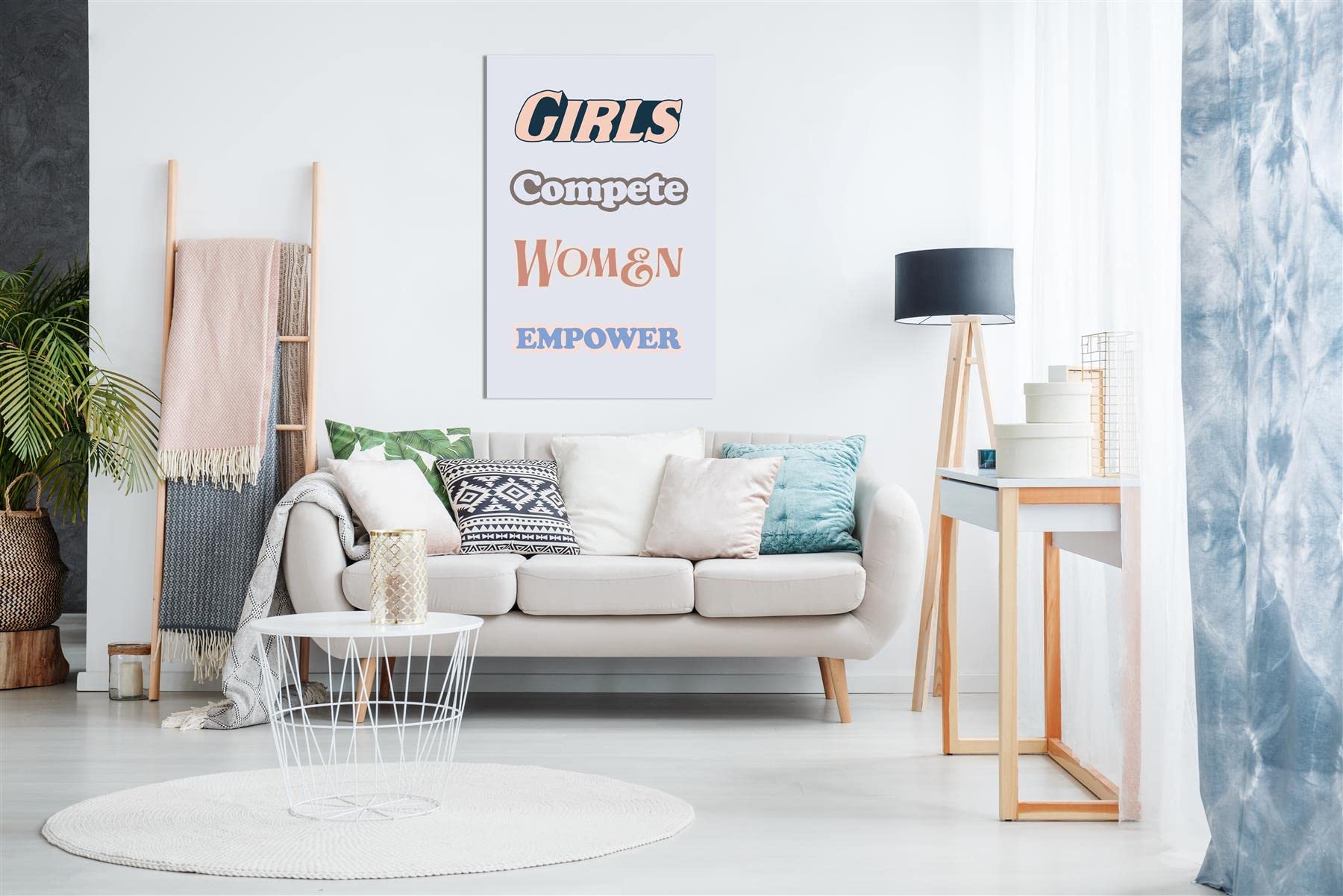 Stampe Motivazionali Con Citazioni Positive – Poster Ispirazionale 20x25 Cm – Regalo Per Donne E Ragazze (Cornice Non Inclusa)