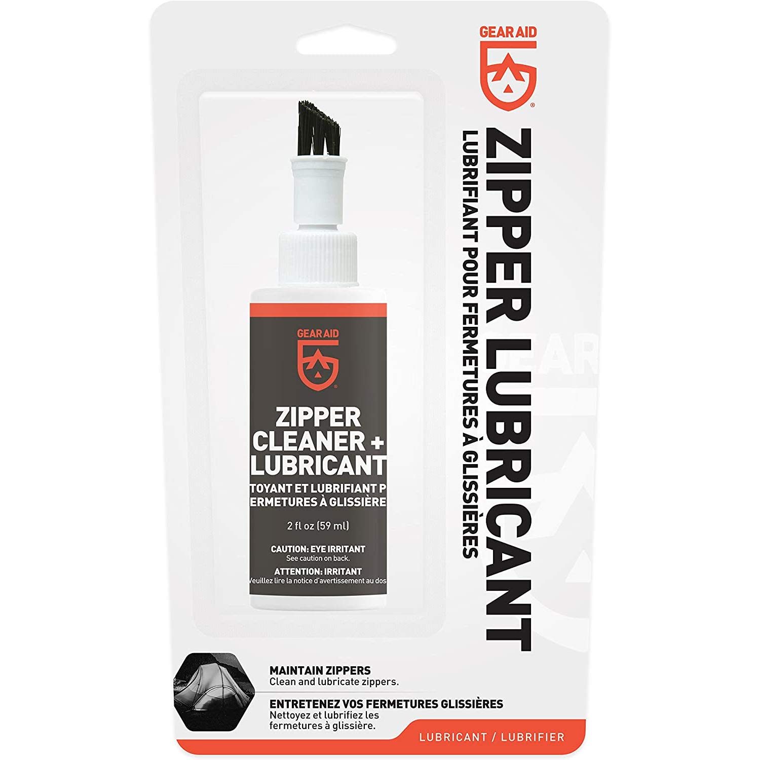 Amazon.com: GEAR AID Zipper Cleaner and Lubricant for Wetsuits, Tents and Bags, 2 fl oz : Health & Household Amazon.com: GEAR AID Zipper Cleaner and Lubricant for Wetsuits, Tents and Bags, 2 fl oz : Health & Household