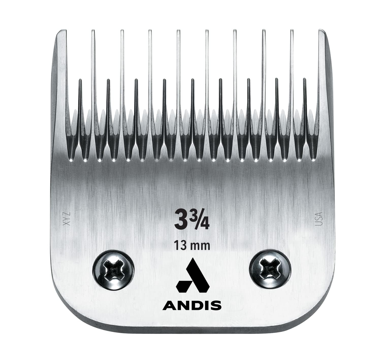 Andis Men 64133, Ultra Edge Detachable Dog Clipper Blade Comprised of Carbon-Infused Steel,Exclusive Hardening Process with 3-3/4-Inch Skip Tooth for Agc,BDC Series-1/2-Inch Cut Length,Chrome,1 Count discount deal