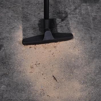 Cen-Tec Systems 94984 Telescopic Wand و 12 Natural Fill Floor Brush Attachment Kit، Black