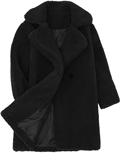 Miniatura 2 de TBUIALL Abrigos de invierno para niñas, forro polar grueso, abrigo cálido resistente al viento, ropa exterior para bebés, chaqueta acolchada para