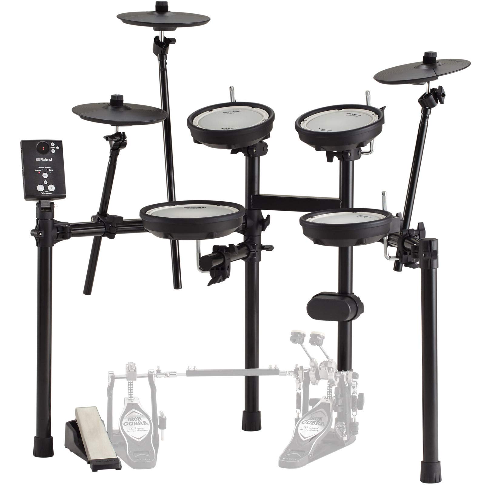 Roland TD 1DMK Dual Mesh Kit Entry Level V Drums Set | amzdealz