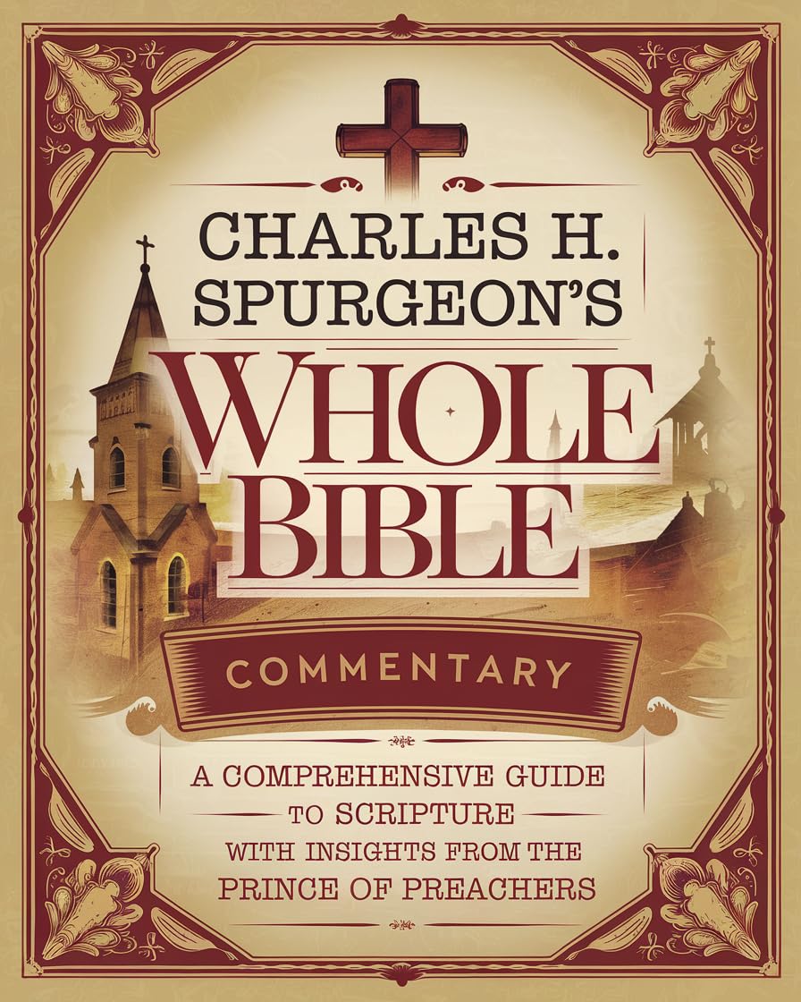 Charles H. Spurgeon's Whole Bible Commentary: A Comprehensive Guide to Scripture with Insights from the Prince of Preachers (Grapevine Edition) (The Best of Spurgeon: Devotionals for Christians)