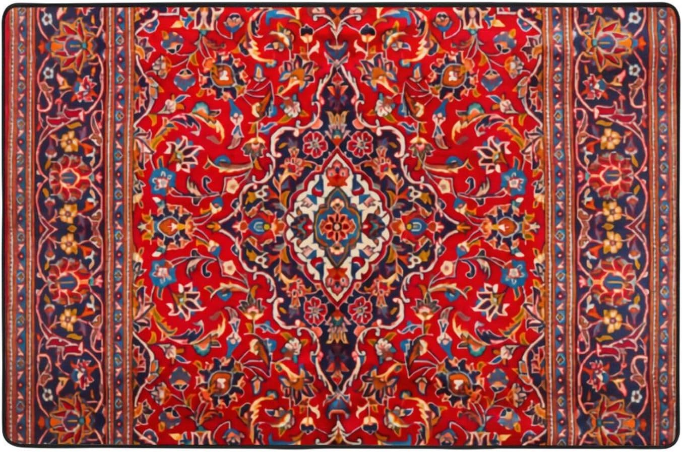 Elegant Retro Modern Vintage Persian1 Carpet Anime Carpet
