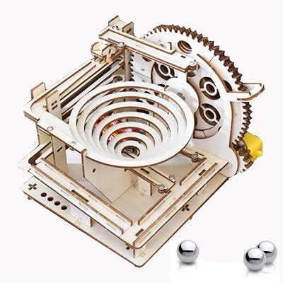 Auryee Wooden Marble Run Kit