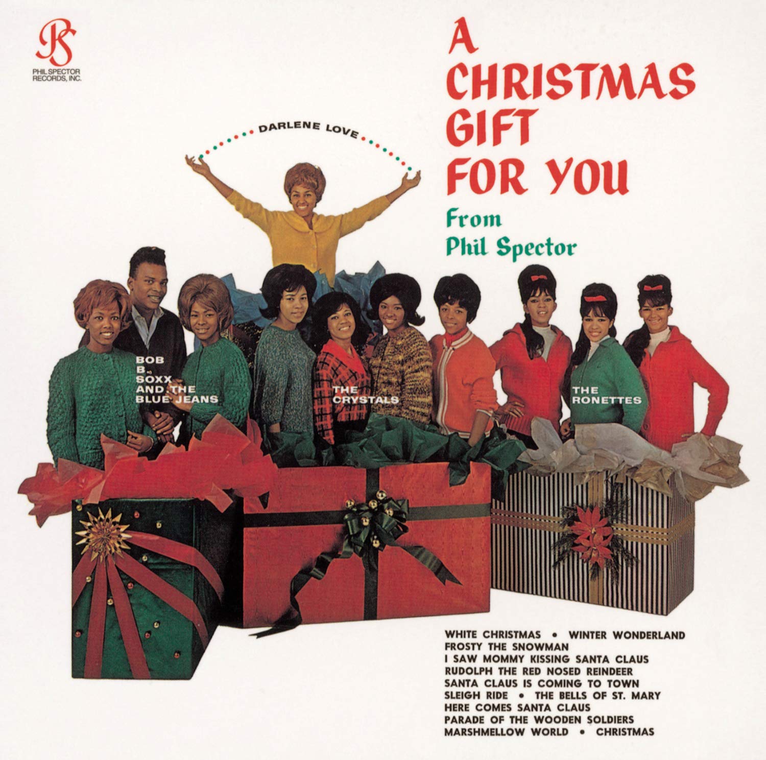 Darlene Love CD A Christmas Gift for You from Phil Spector