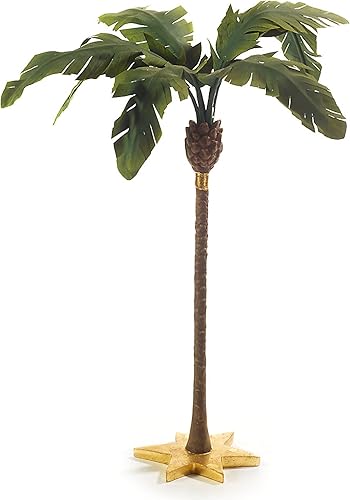 Vista 80 de MACKENZIE-CHILDS Patience Brewster - Figura de Belén de Navidad, decoración del hogar, Frank the Camel