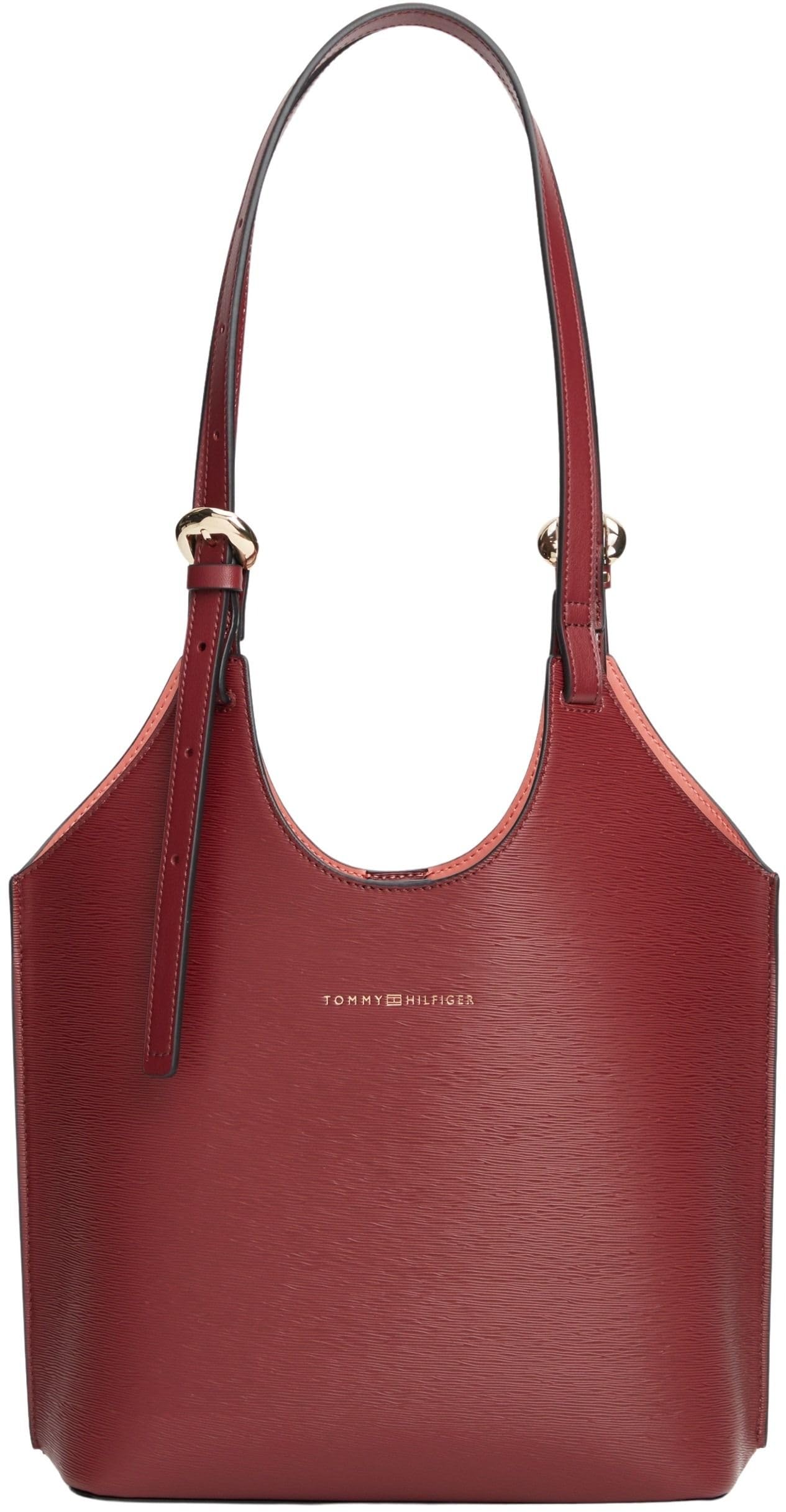 Tommy Hilfiger Th Modern Mini Tote Aw0aw18617, Fourre-tout