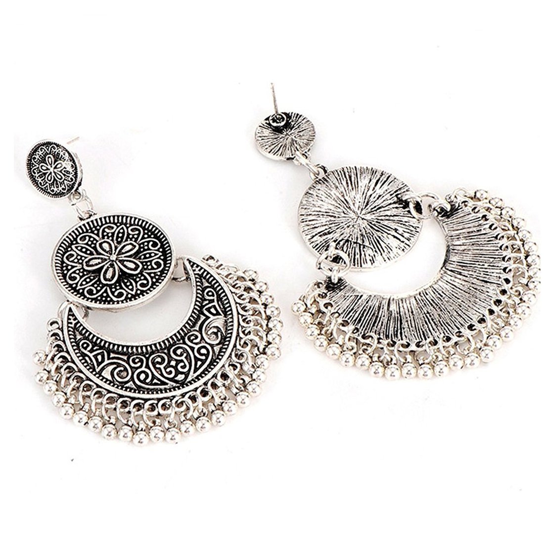 Pearl Plated Traditional Earrings For Women