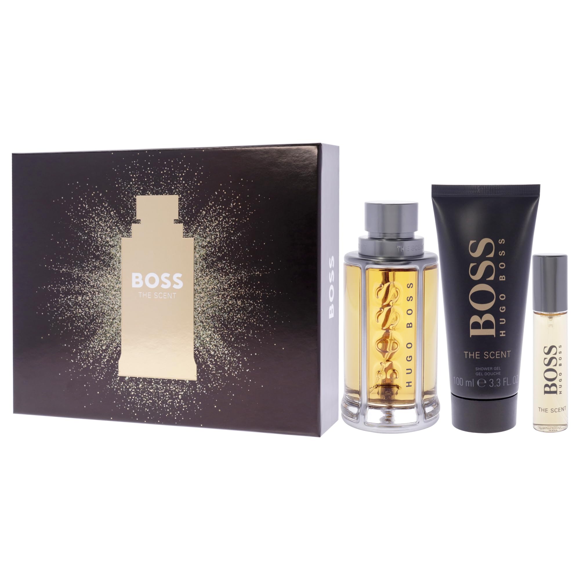 Hugo Boss zestaw perfum męskie EDT Boss The Scent 3 szt