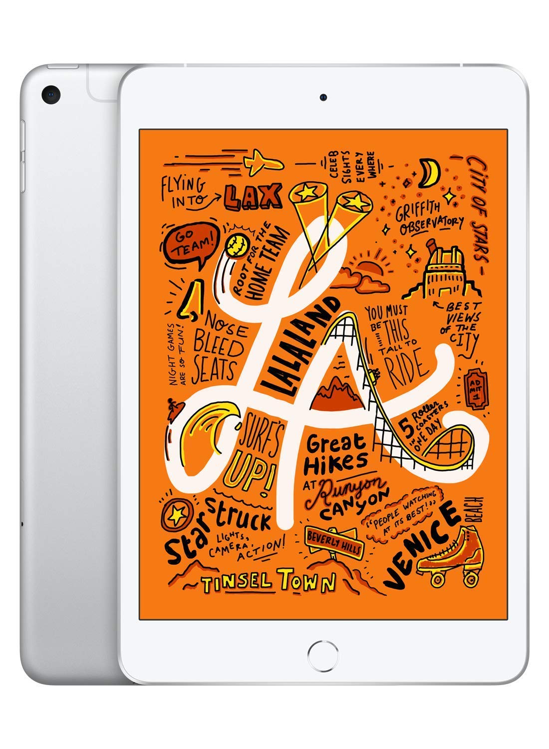 再入荷】 - 5-64GB Mini iPad Apple : Amazon.com WiFi Cellular + 