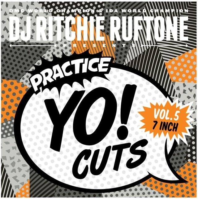 DJ RITCHIE RUFTONE Practice Yo! Cuts Vol. 5 - 7" Vinyl
