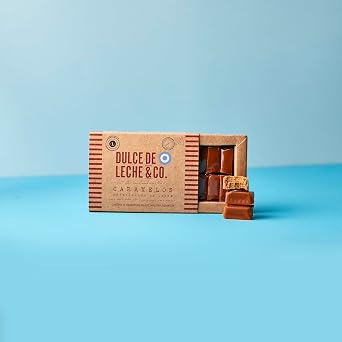 Dulce de Leche & CO. Dulce de leche Argentina premium chewable candies.- Caramel Milk Toffee - DDL&CO 120gr