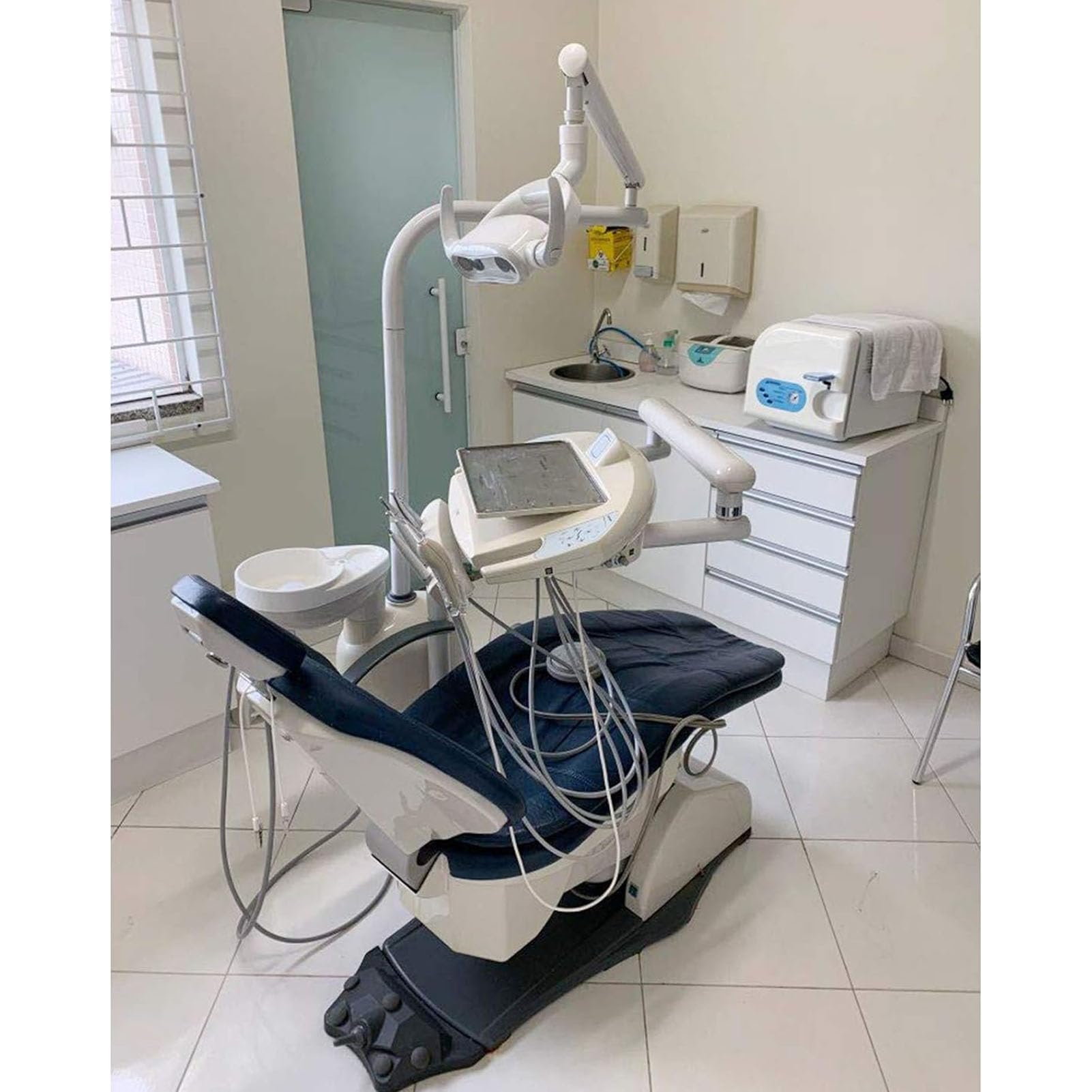 Dental LED światło do badania jamy ustnej, 22/26 mm, bezcieniowe, akcesoria do krzeseł dentystycznych, regulowane zimne światło LED do leczenia ambulatoryjnego, stomatologii