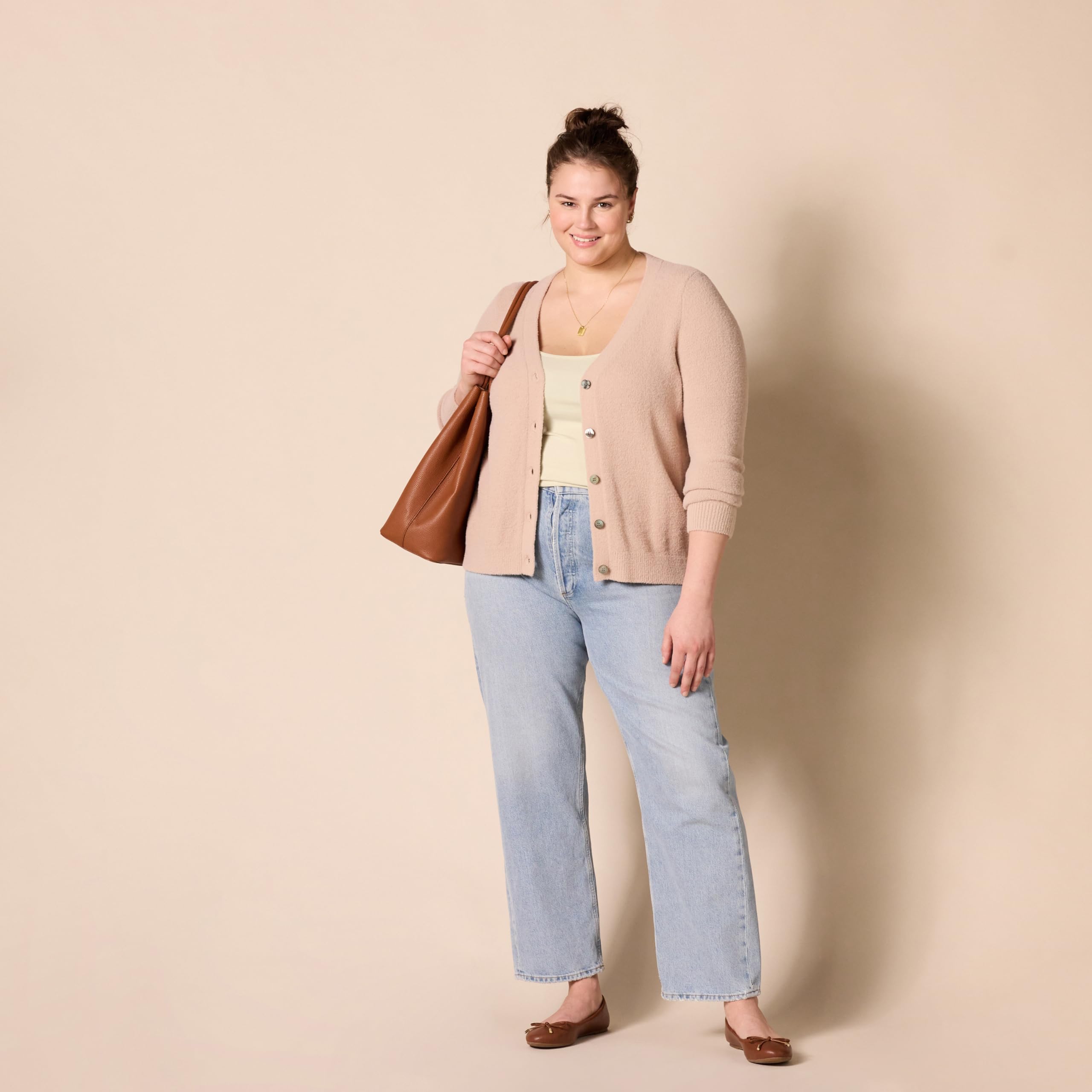 Amazon Essentials Canotta vestibilità Slim Donna, Pacco da 4