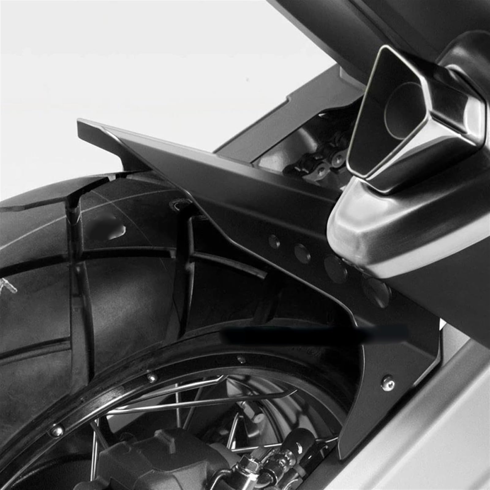 Garde-Boue arrière Hugger Garde-Boue Garde-Boue d'extension arrière pour Forza 750 X-ADV 750 Accessoires