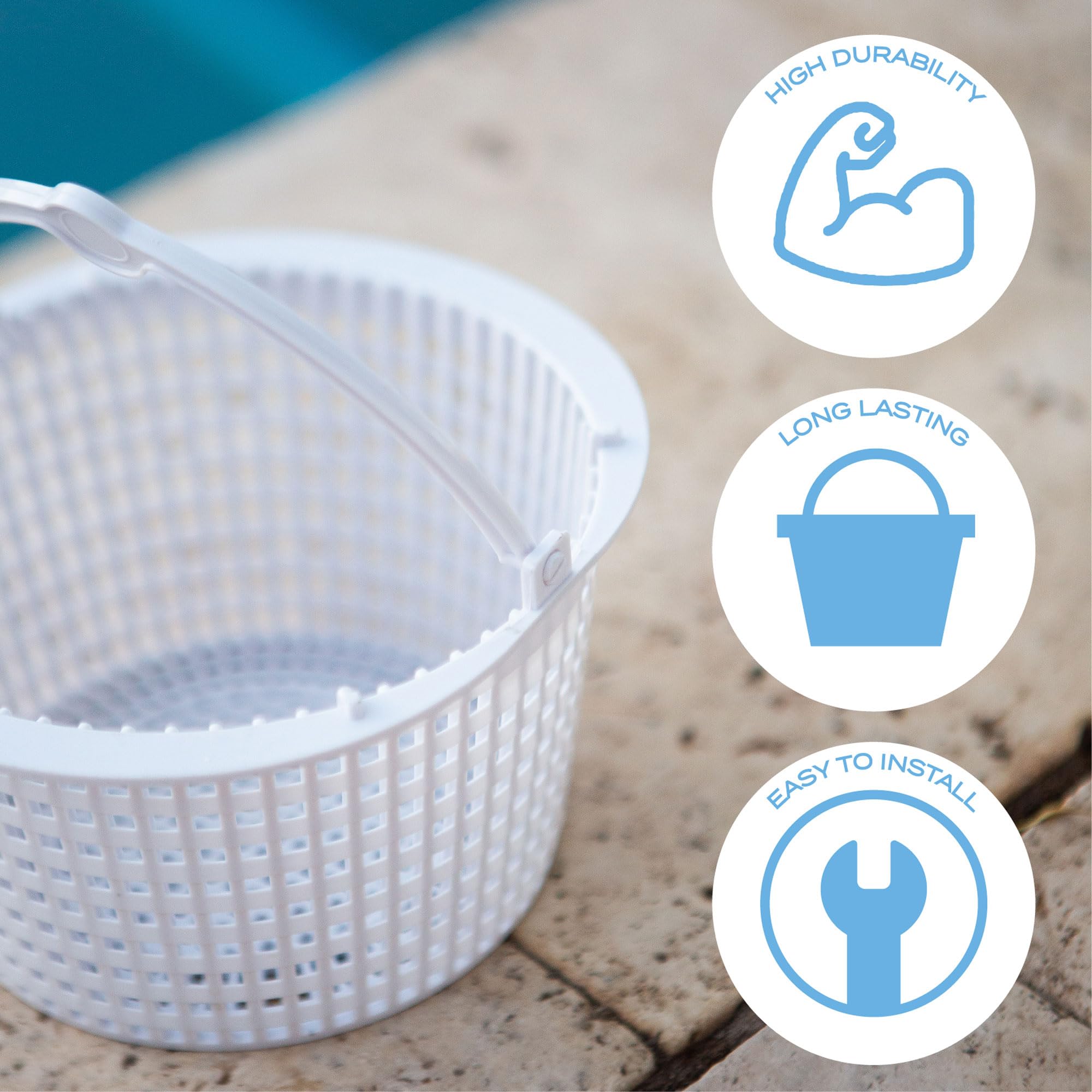 Amazon.com: Basket SP1091C Skimmer Basket Replacement with Handle