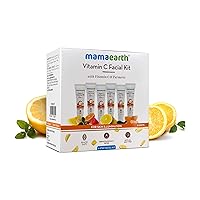 Vista 2 de Mamaearth Kit facial de vitamina C con vitamina C y cúrcuma 2.12 Oz/2.12 oz
