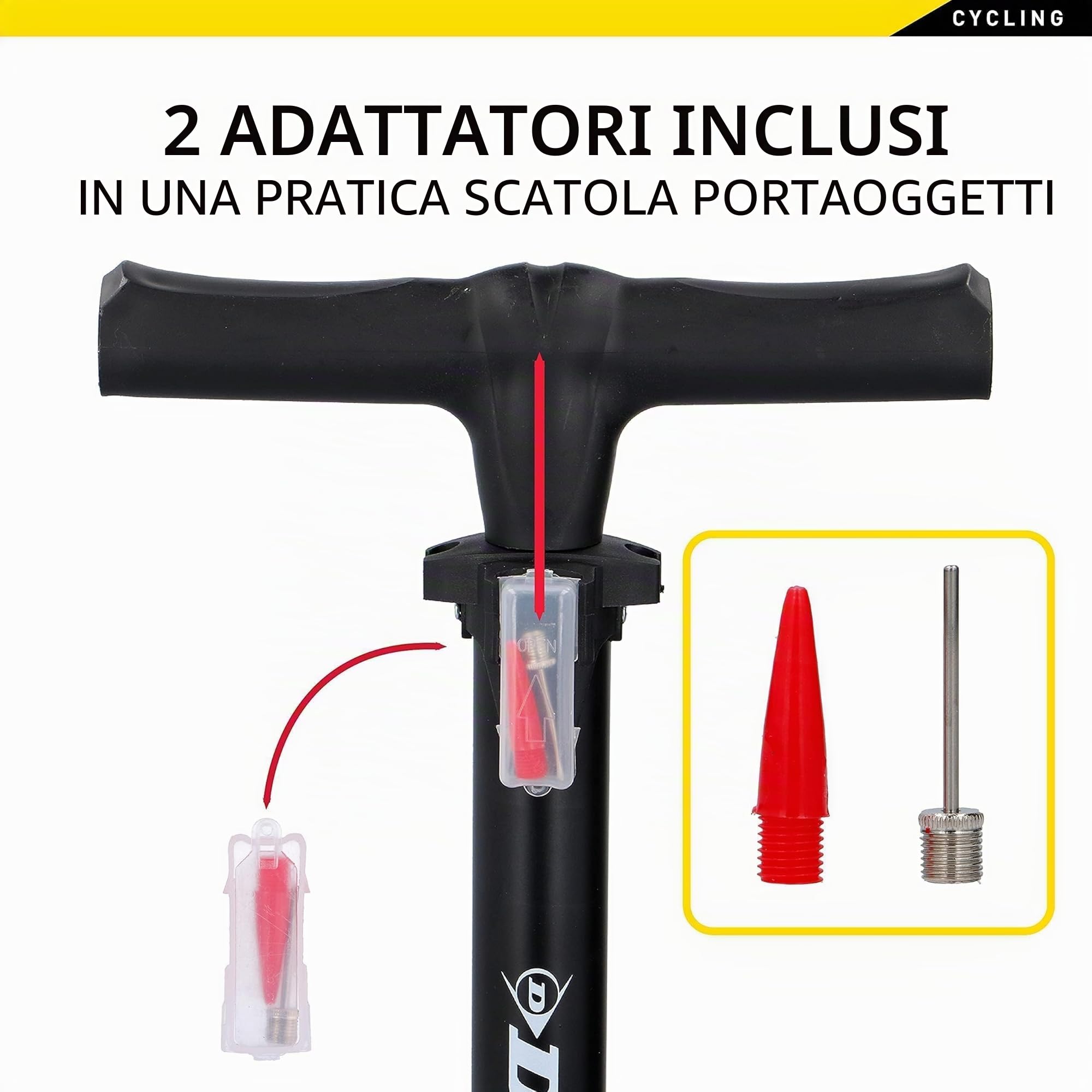 Dunlop Pompa per bicicletta
