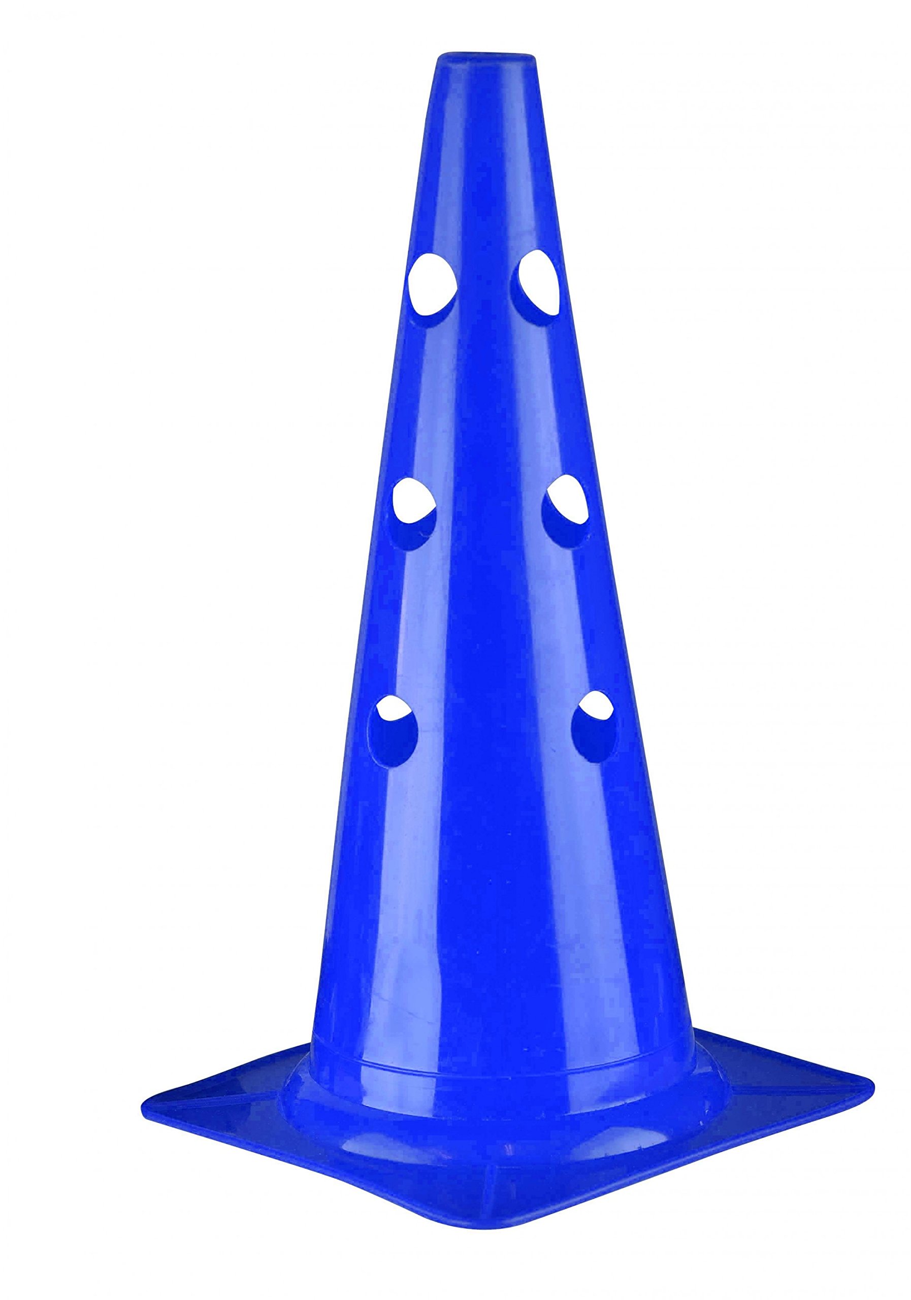Set di 6 ostacoli da 38 cm, colore: Blu
