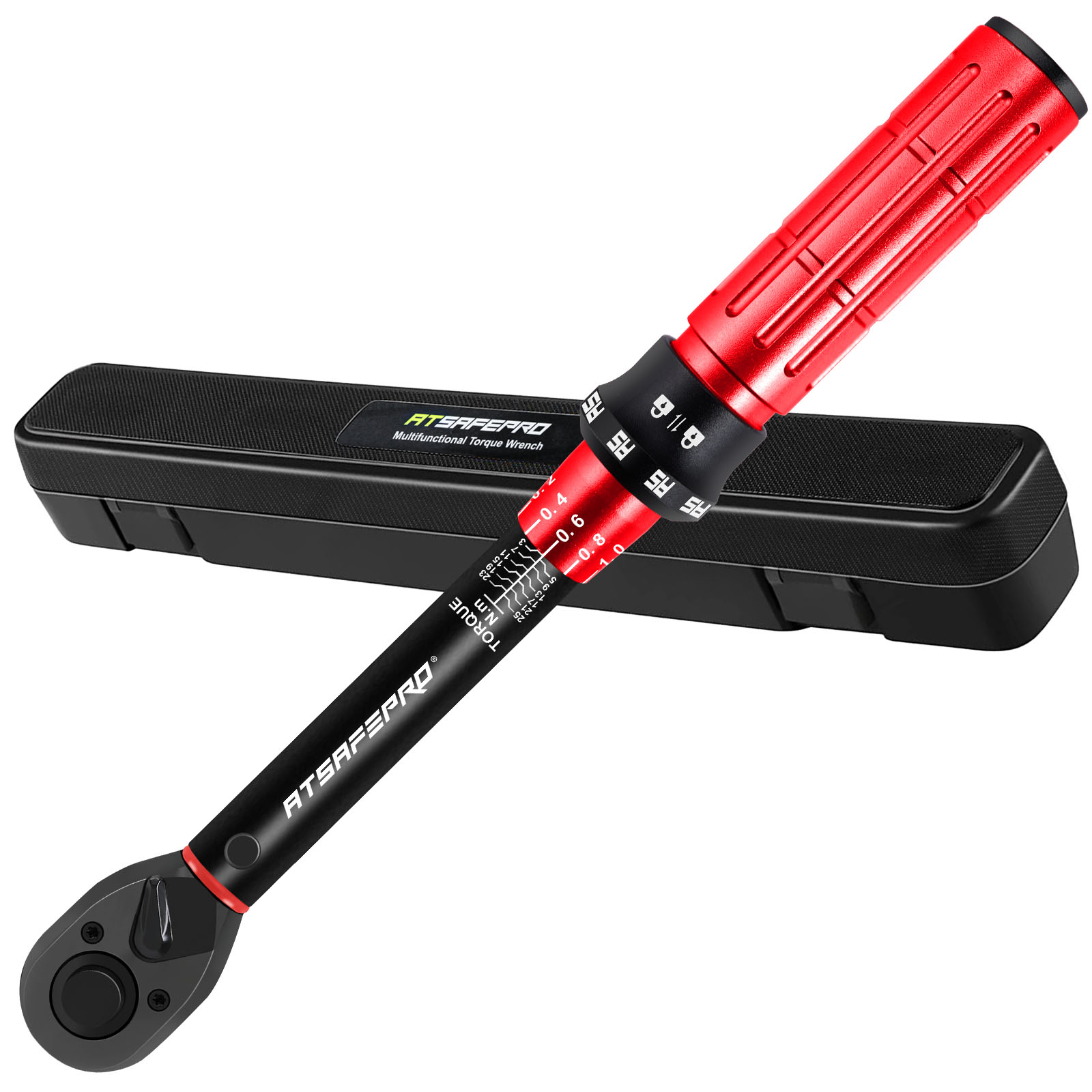 Amazon.co.jp: ATsafepro タイヤ交換 トルクレンチ 12.7mm差込角1/2