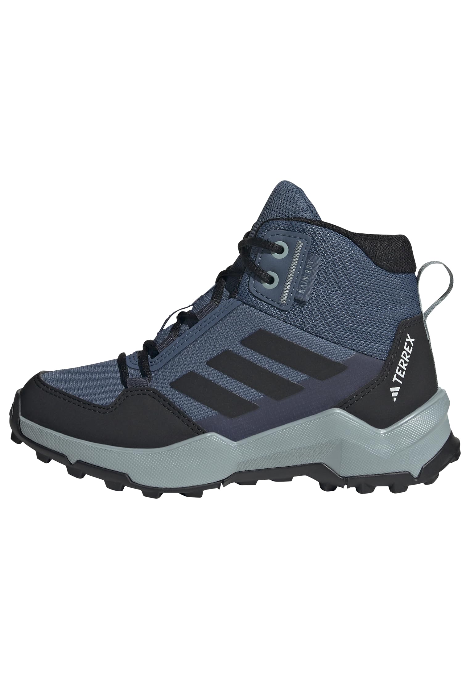 adidas Uniseks - dzieci TERREX AX4R MID RAIN.RDY HIKING SHOES, wonder steel/core black/magic grey, 37 1/3 EU