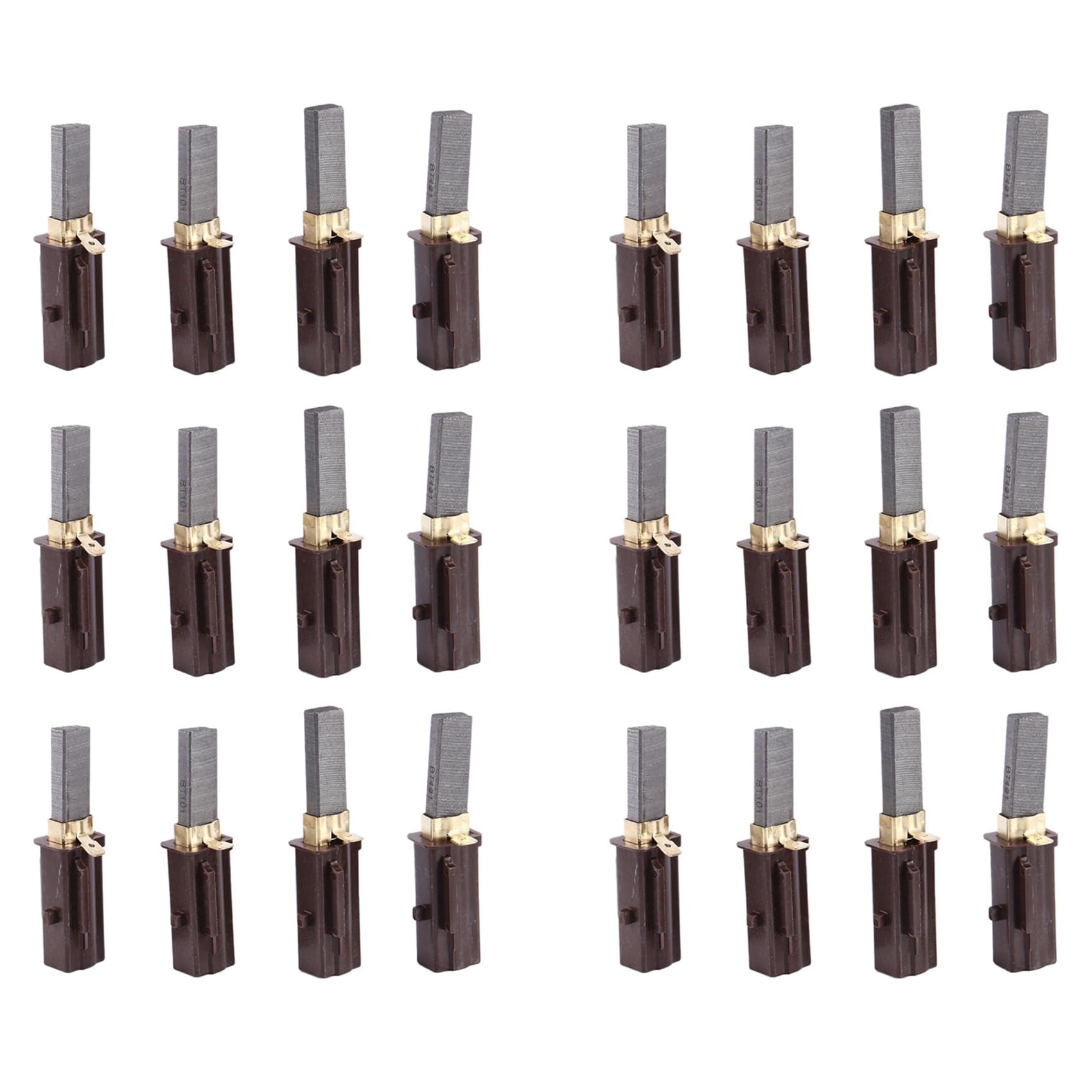 Hndhbfgrt 24Pack Vacuum Motor Carbon Brush for Lamb 2311480, 333261, 33326-1