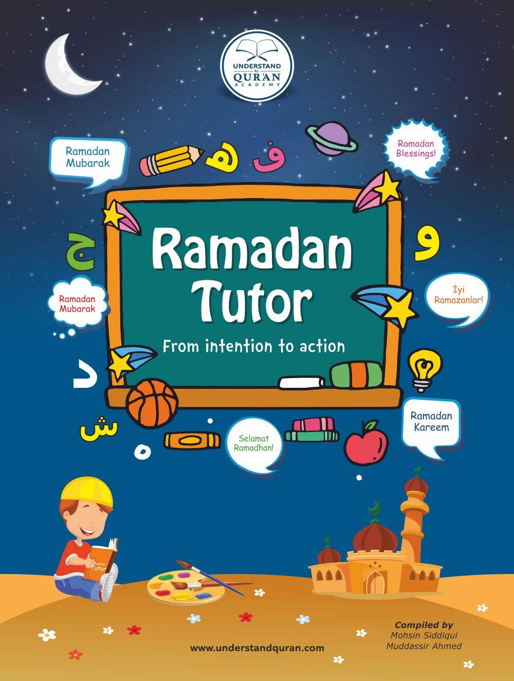Ramadan Tutor (Ramadan Planner) - March 2021