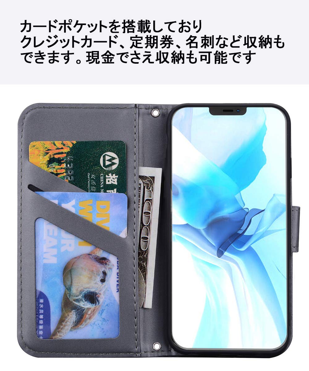 Amazon.co.jp: Mectoo iPhone13 Pro ケース手帳型 iPhone 13 Pro