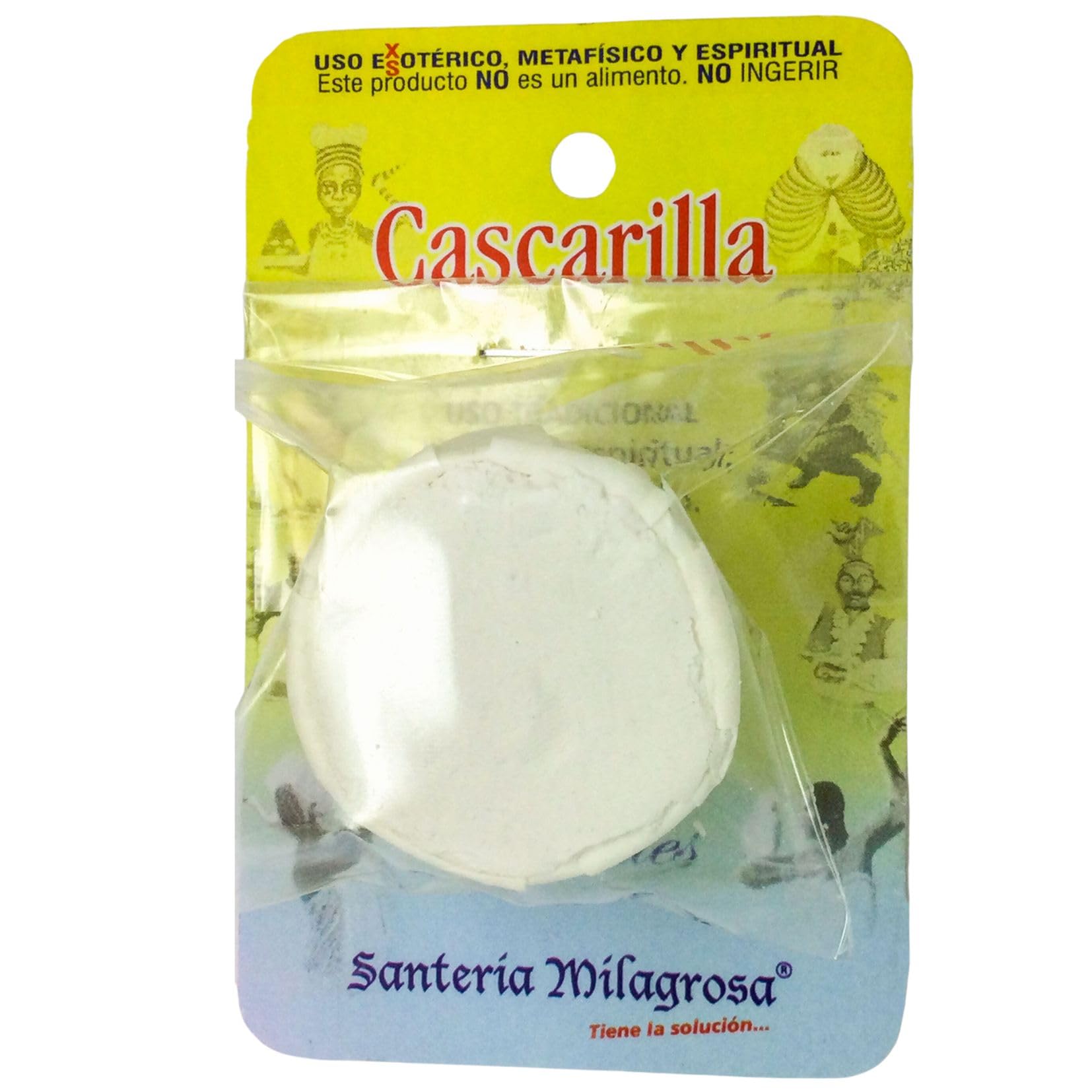 Santeria Milagrosa Tiene La Solucion Miraculous Santeria - Ritual Esoteric Shell (1 Unit Of 4 X 4 Cm) | Spiritual Protection, Purification And Energy Defense | Traditional Metaphysical Use