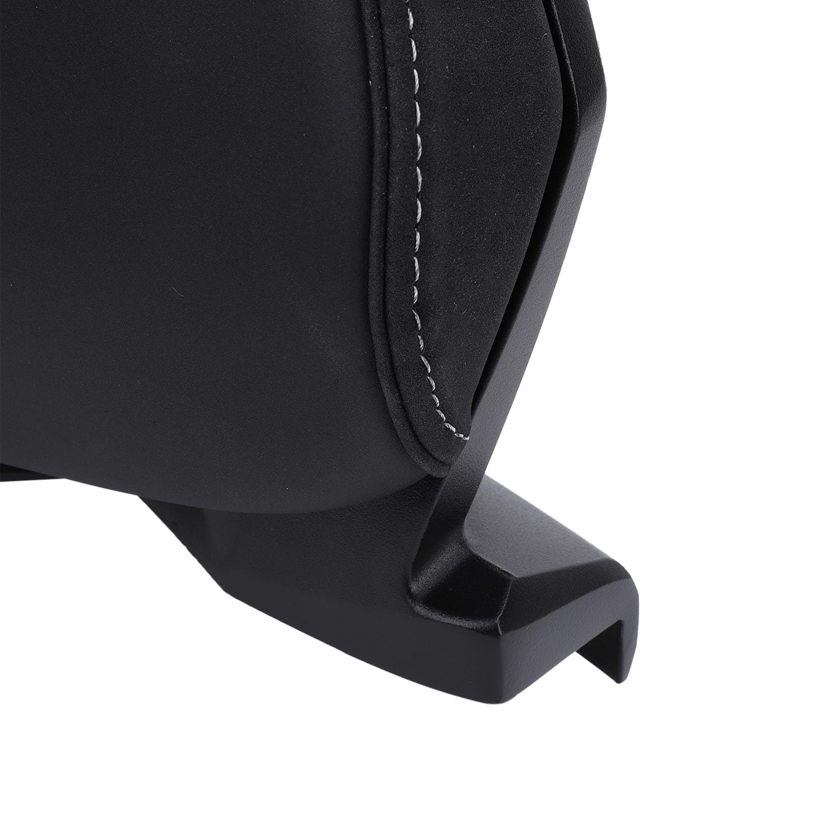 SIXRUN Cojín de Respaldo de Motocicleta para Xmax 250, 300, TMAX 530, TMAX 560, Cuero PU con Esponja de Alta Densidad, Instalación Fácil, Soporte Lumbar Adicional, Apariencia de Moda