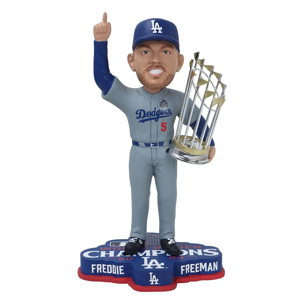 Freddie Freeman　ボブルヘッド　フレディ　フリーマン　ドジャース 楽天市場】メジャーリーグベースボール ボブルヘッド BOBBLEHEAD