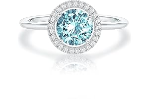 14K Gold Plated Turquoise Ring | Birthstone Ring for Women