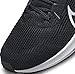 NIKE Air Zoom Pegasus 40 Women's Trainers Running Shoes, Black White Iron Grey, 6 UK