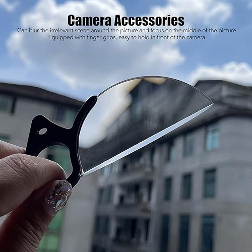 Miniatura 2 de Filtro de caleidoscopio sutil de mano de 3.150 in, Filtro de efectos especiales para, Prisma de vidrio óptico, Dioptría de mano de cierre de efectos