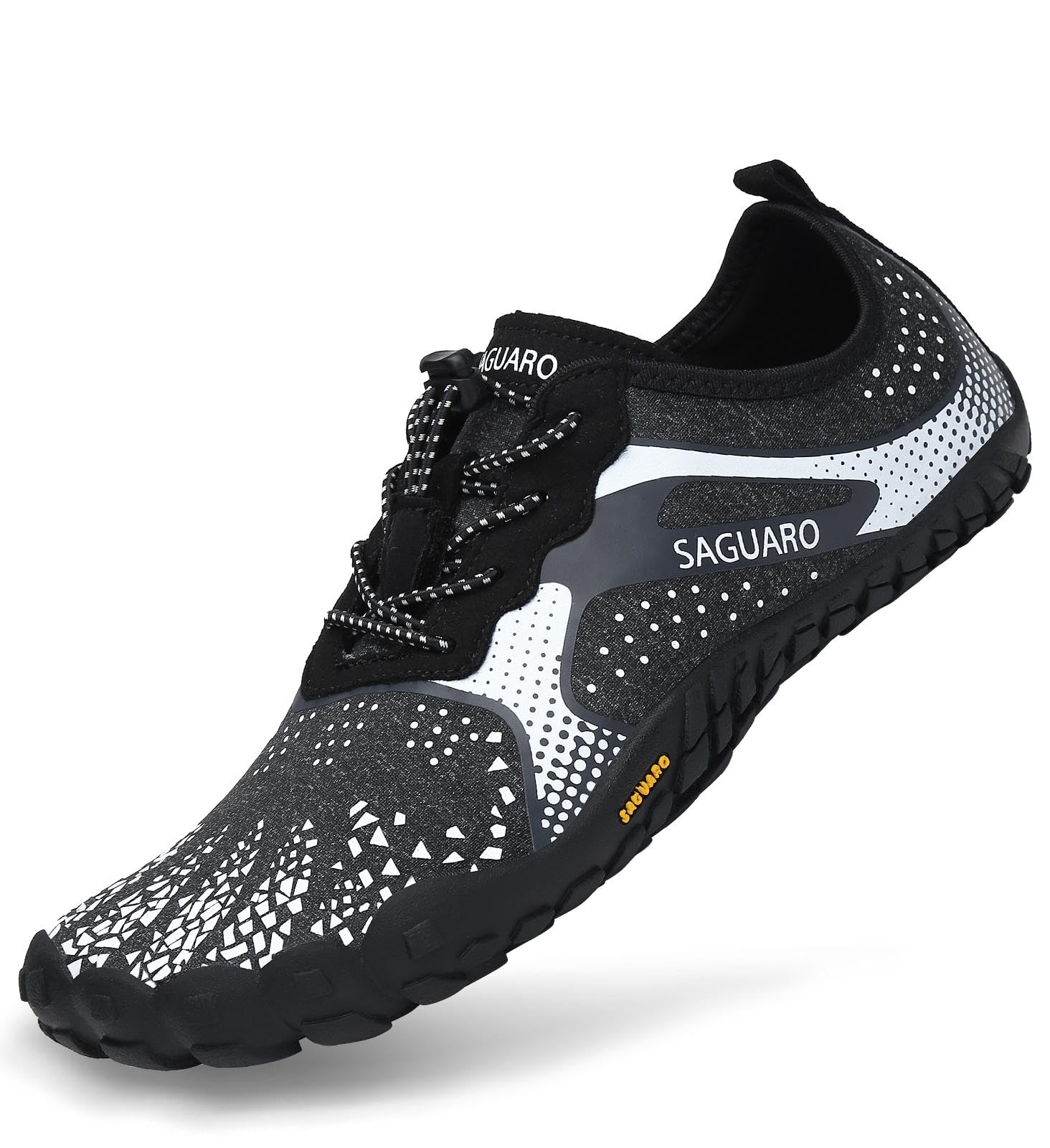 SAGUARO Scarpe Barefoot Minimaliste Uomo Scarpe da Trail Trekking Scarpette da Scoglio