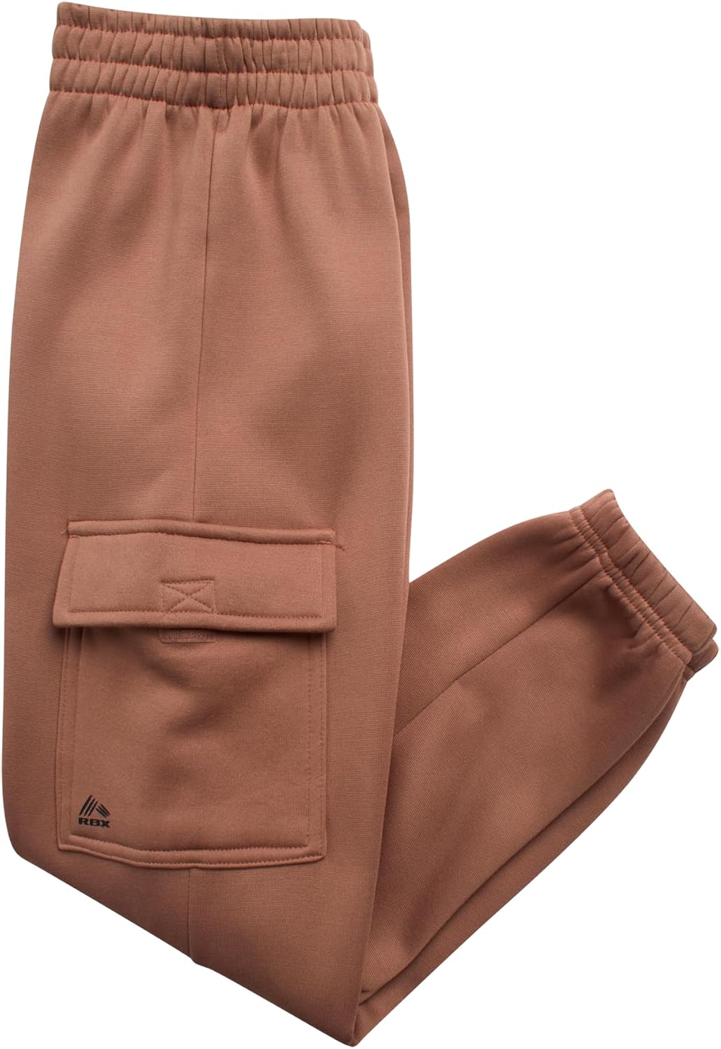 RBX Boys Pants Set - 3 Piece Zip Up Puffer Vest, Crew Neck Long Sleeve T Shirt and Fleece Joggers for Boys (Sizes: 4-12) - Image 6