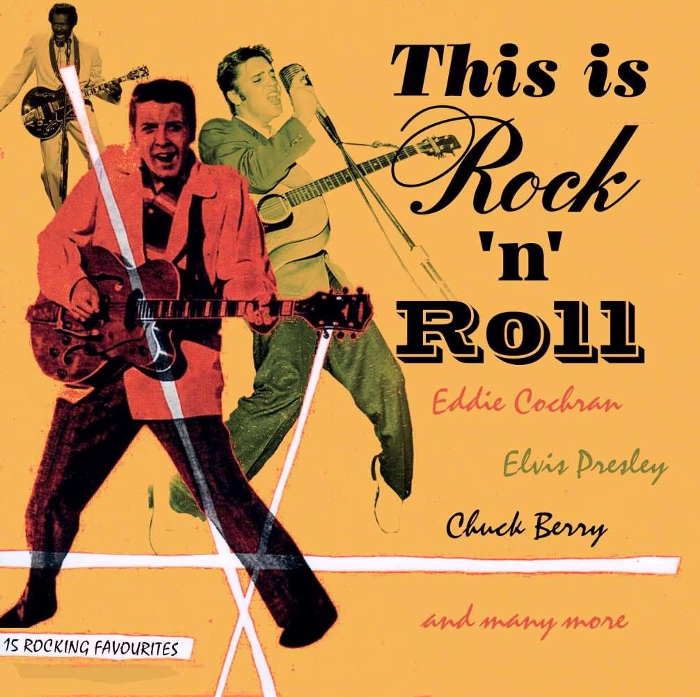 This Is Rock N Roll [Audio CD] Various Artists