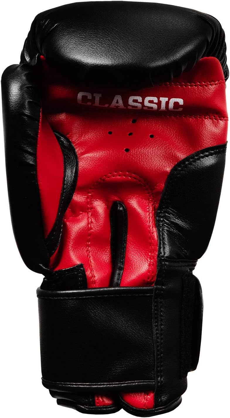 Fight Gloves Gloves Pitbull Boxing Equipment Boxing Gloves GL 37B 10 OZ 10 OZ White Boxing