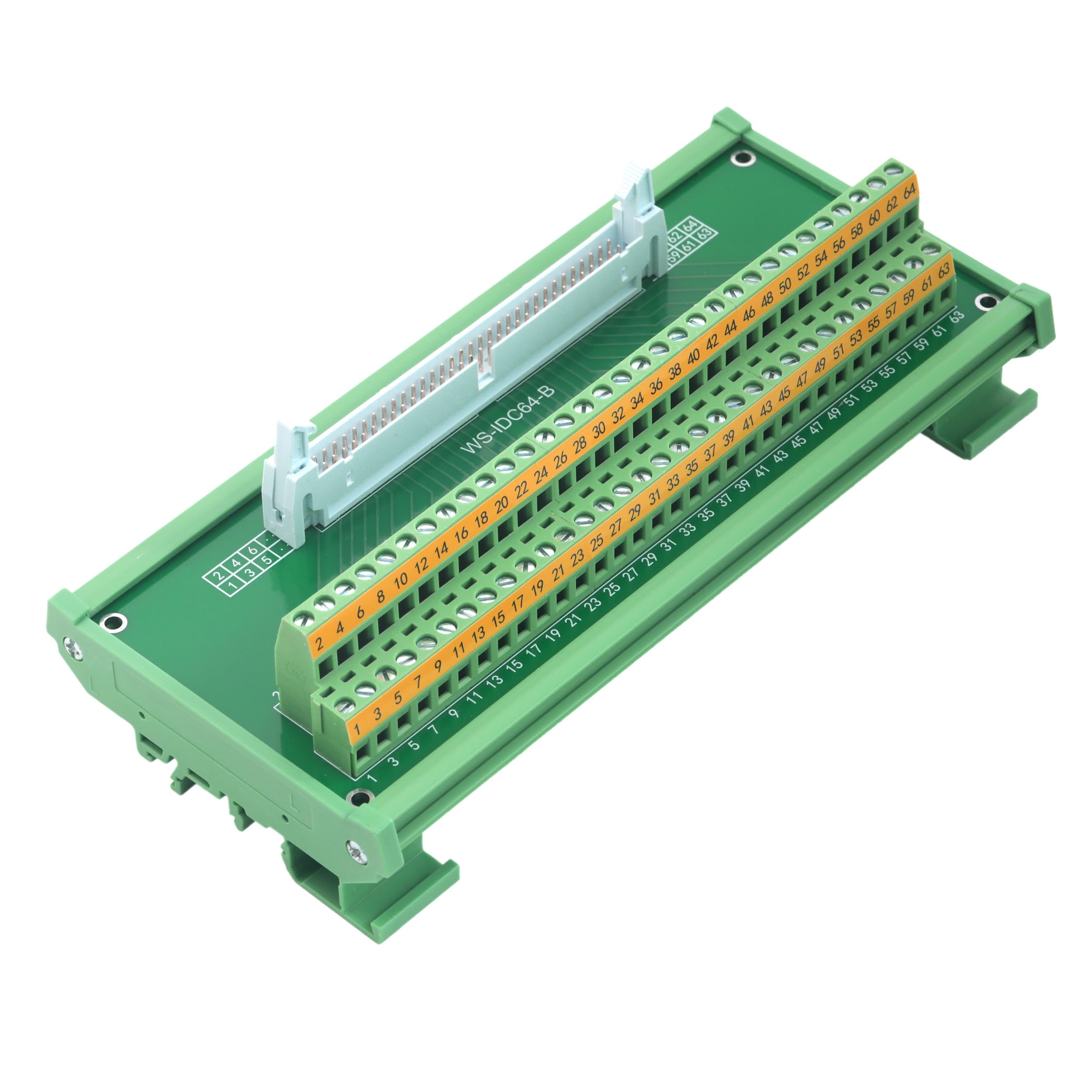 Conector FRC macho IDC64 de 64 pines para optimizar transferencias en MCU 7